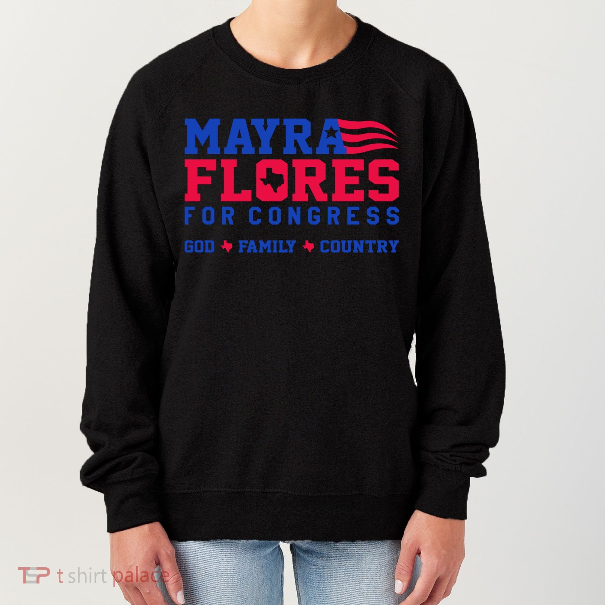 Mayra Flores For Congress Women's Sweatshirt