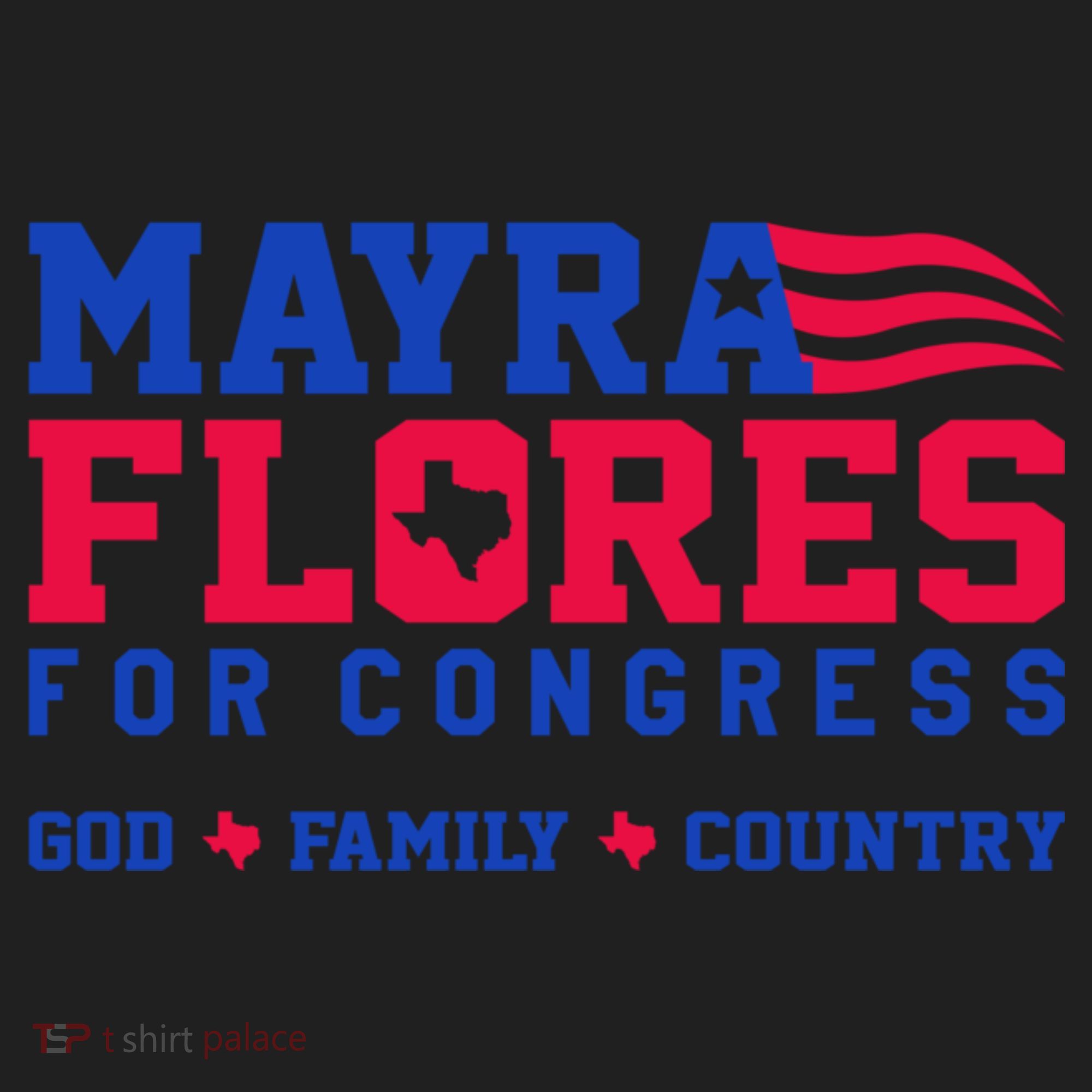 Mayra Flores For Congress Women's Sweatshirt