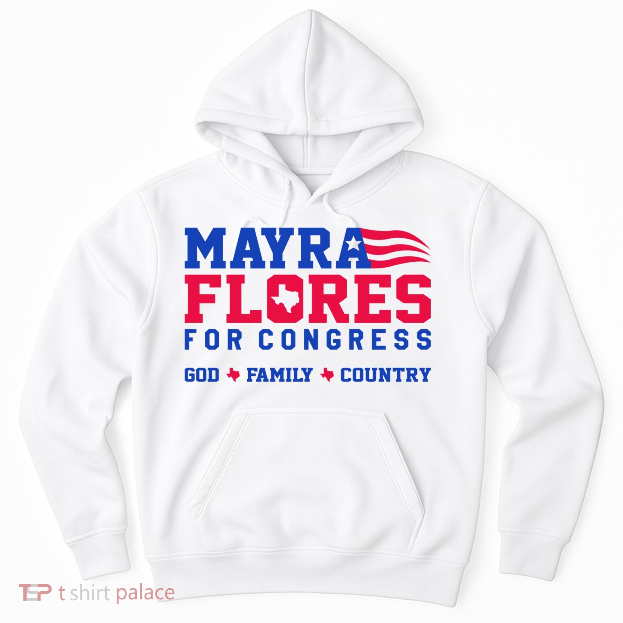 Mayra Flores For Congress Hoodie