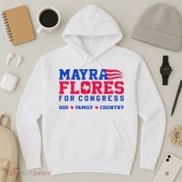 Mayra Flores For Congress Hoodie thumb 3