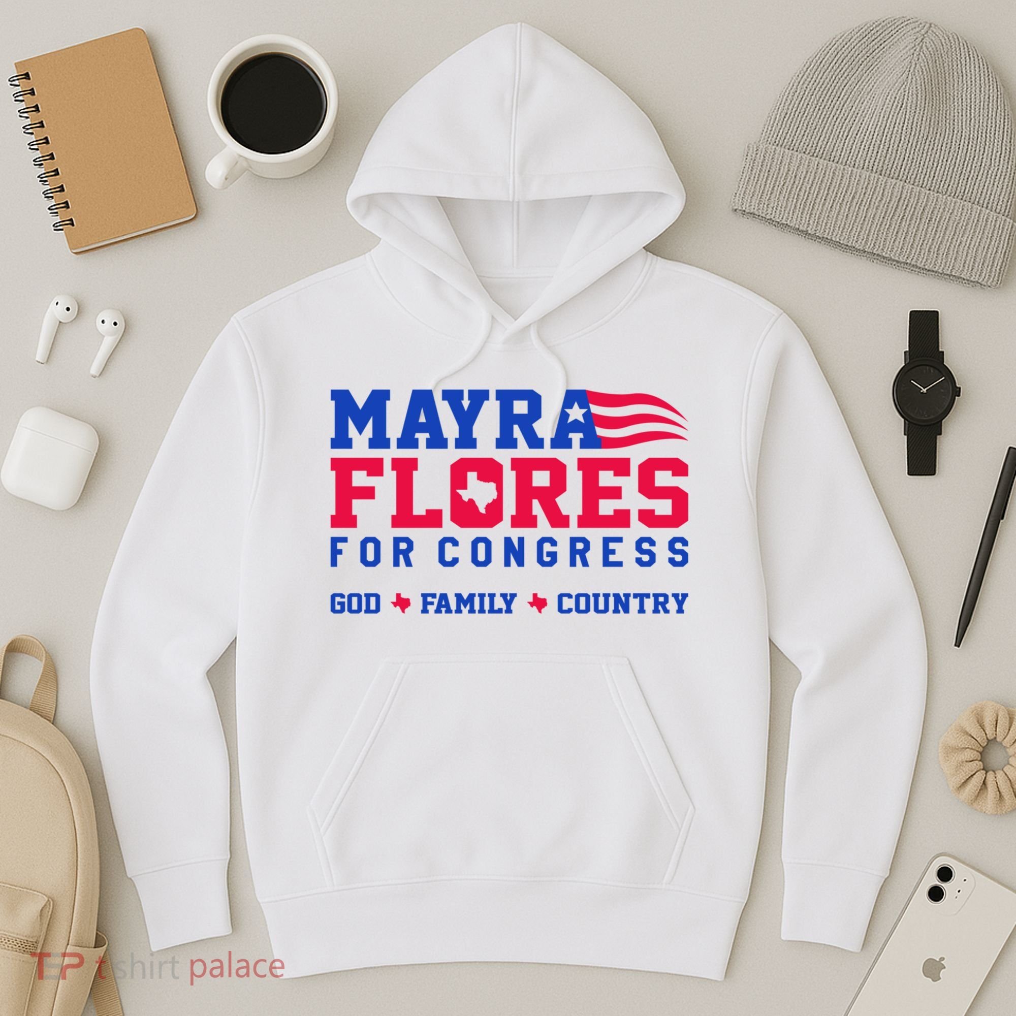 Mayra Flores For Congress Hoodie