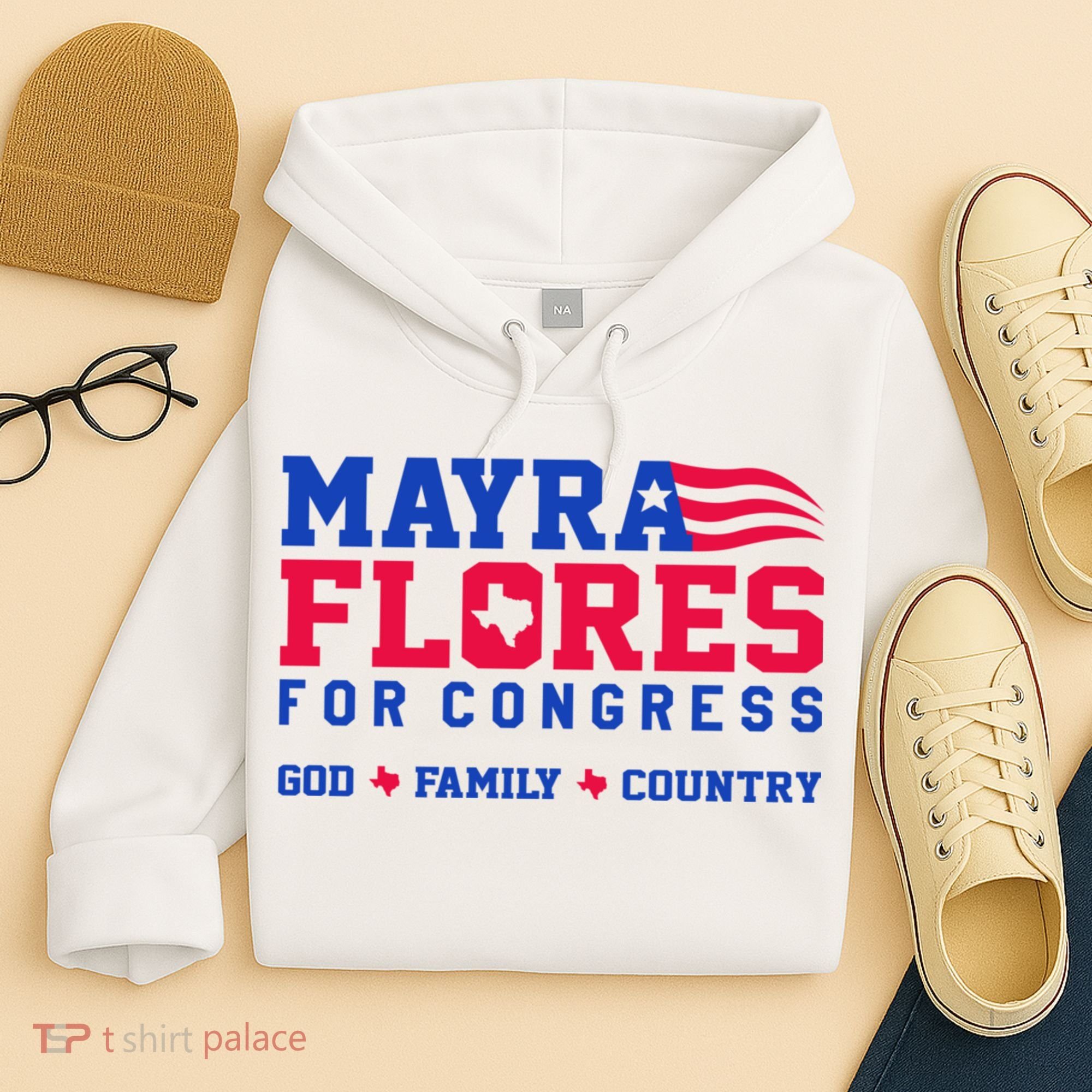 Mayra Flores For Congress Hoodie
