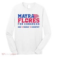 Mayra Flores For Congress Long Sleeve Shirt thumb 0