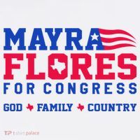 Mayra Flores For Congress Long Sleeve Shirt thumb 2