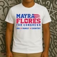 Mayra Flores For Congress T-Shirt thumb 3