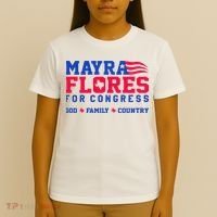 Mayra Flores For Congress T-Shirt thumb 4