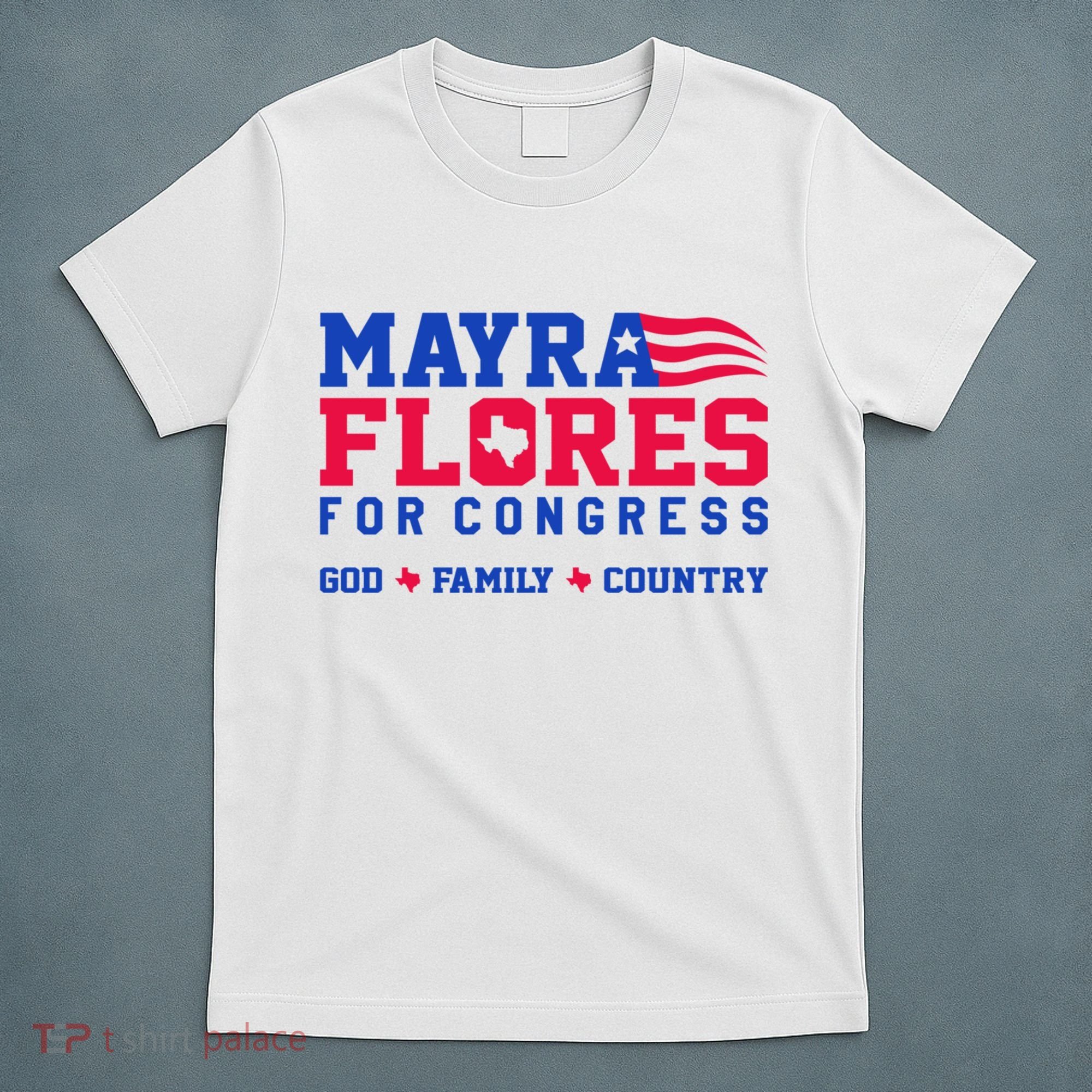 Mayra Flores For Congress T-Shirt