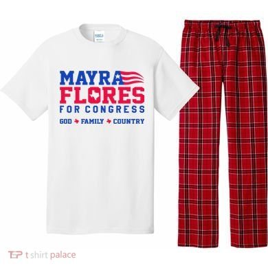 Mayra Flores For Congress Pajama Set