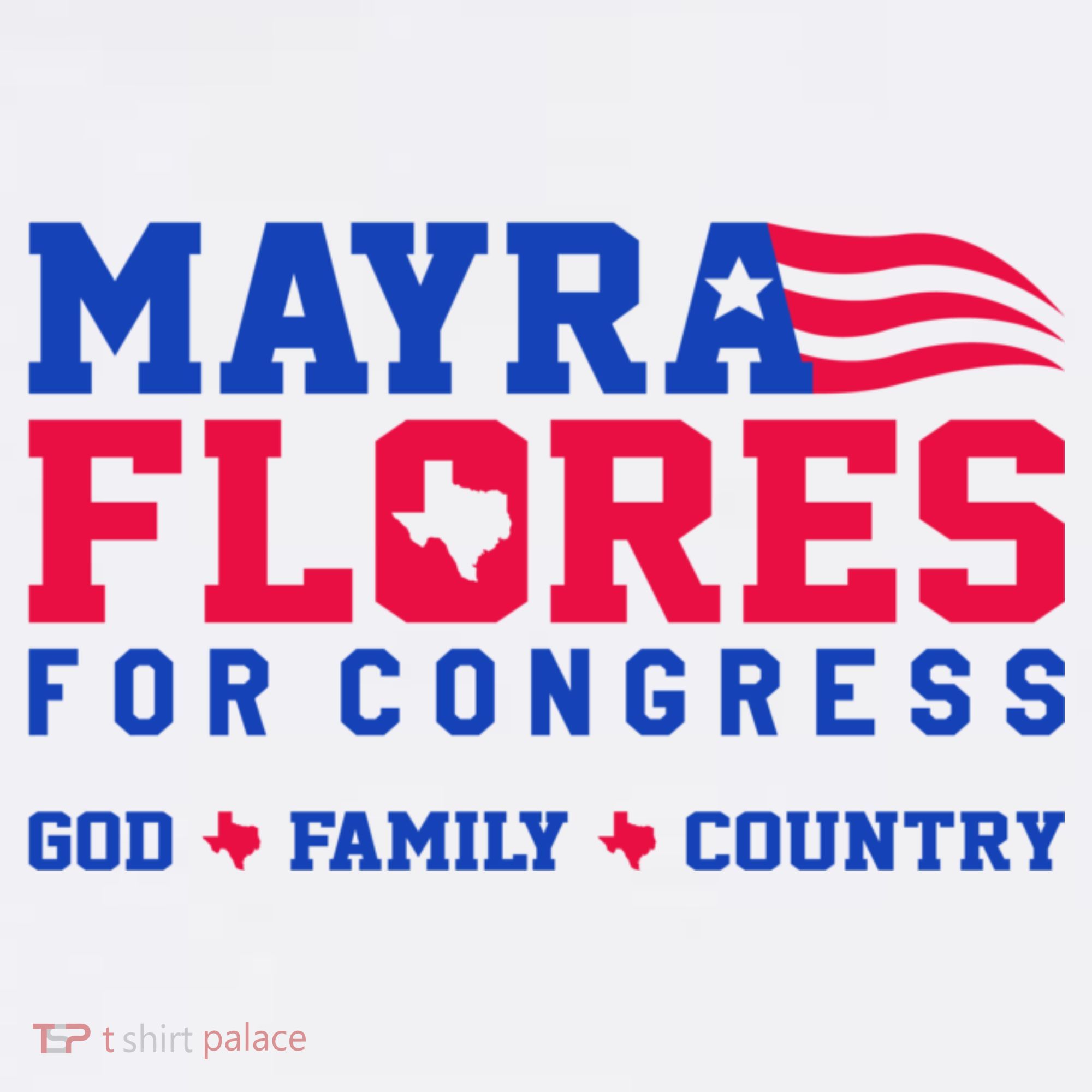 Mayra Flores For Congress Women's Hoodie