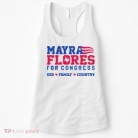 Mayra Flores For Congress Women's Tank Top thumb 0