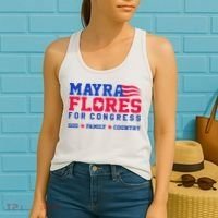 Mayra Flores For Congress Women's Tank Top thumb 2