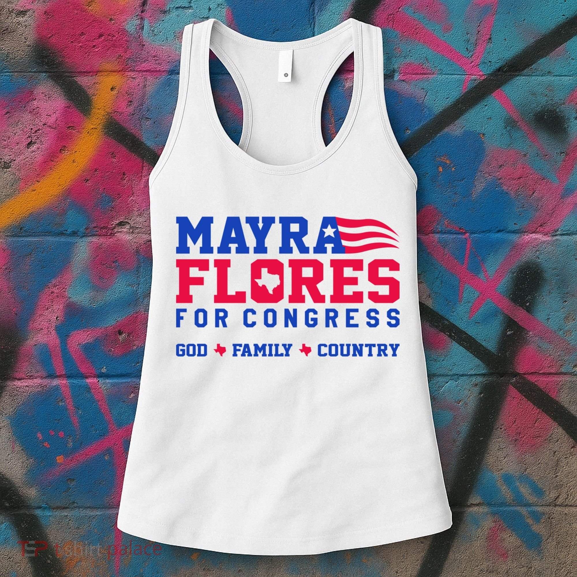 Mayra Flores For Congress Women's Tank Top