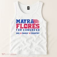 Mayra Flores For Congress Tank Top thumb 2