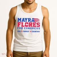 Mayra Flores For Congress Tank Top thumb 3