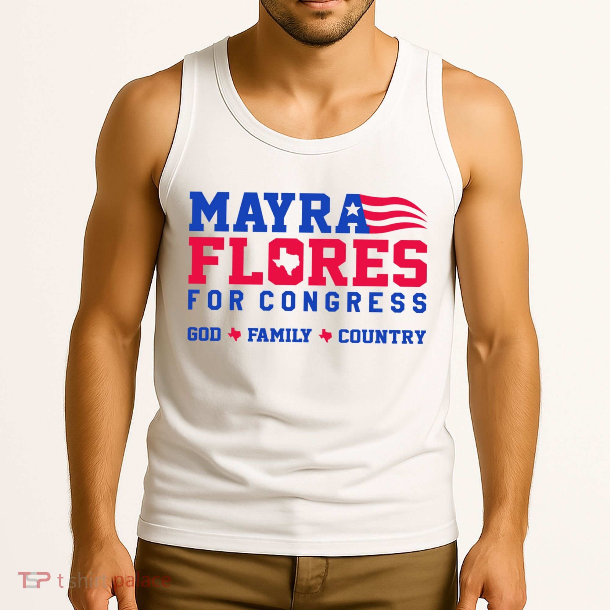 Mayra Flores For Congress Tank Top
