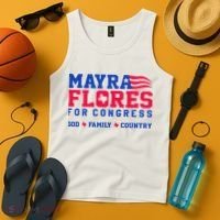 Mayra Flores For Congress Tank Top thumb 4