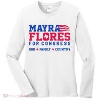 Mayra Flores For Congress Women's Long Sleeve Shirt thumb 0