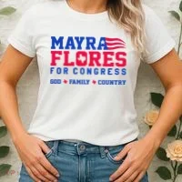 Mayra Flores For Congress Women's T-Shirt thumb 2