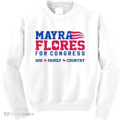 Mayra Flores For Congress Kids Sweatshirt