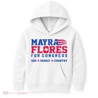 Mayra Flores For Congress Kids Hoodie thumb 0