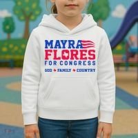 Mayra Flores For Congress Kids Hoodie thumb 3