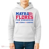 Mayra Flores For Congress Kids Hoodie thumb 4