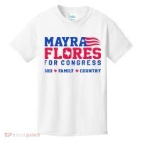 Mayra Flores For Congress Kids T-Shirt thumb 0