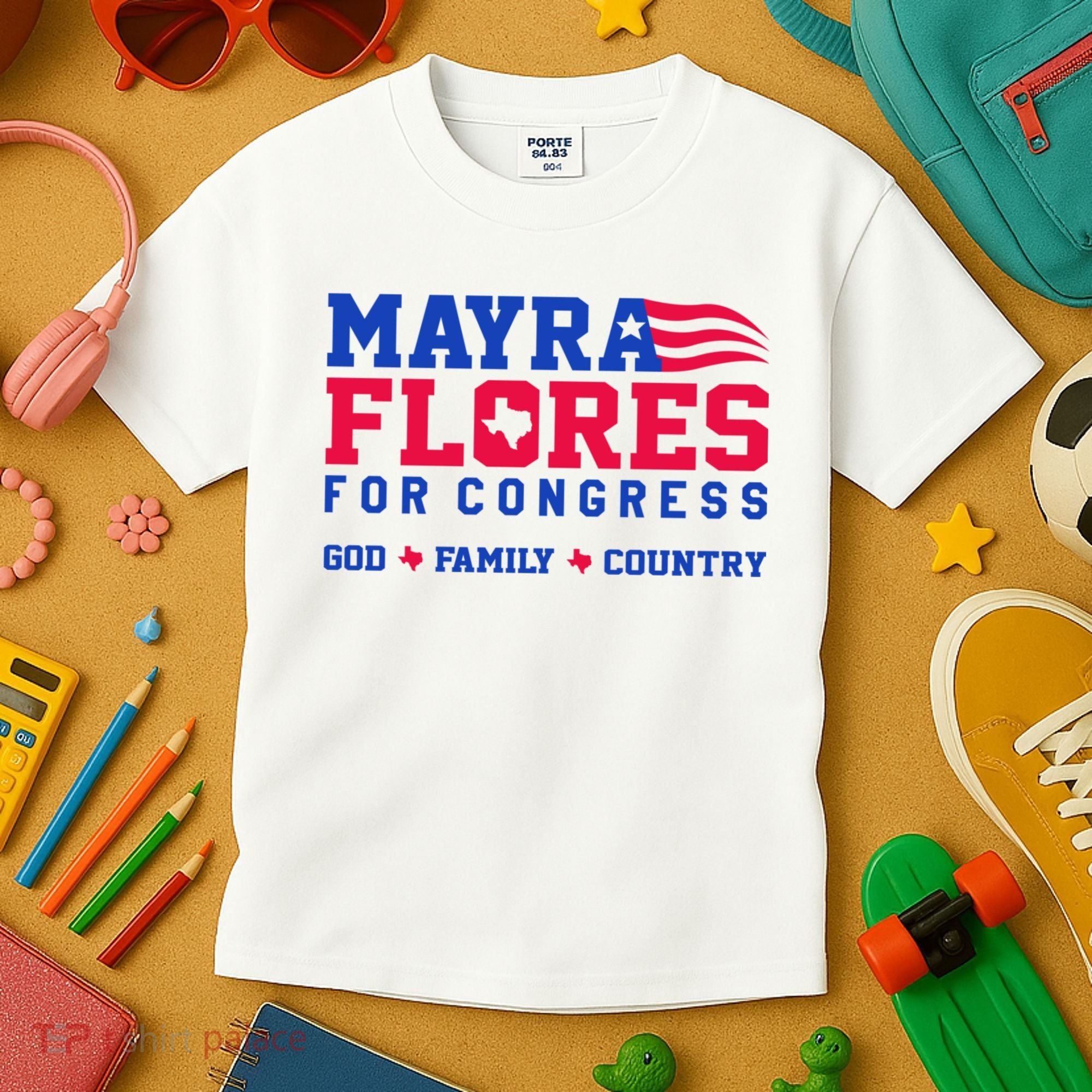 Mayra Flores For Congress Kids T-Shirt