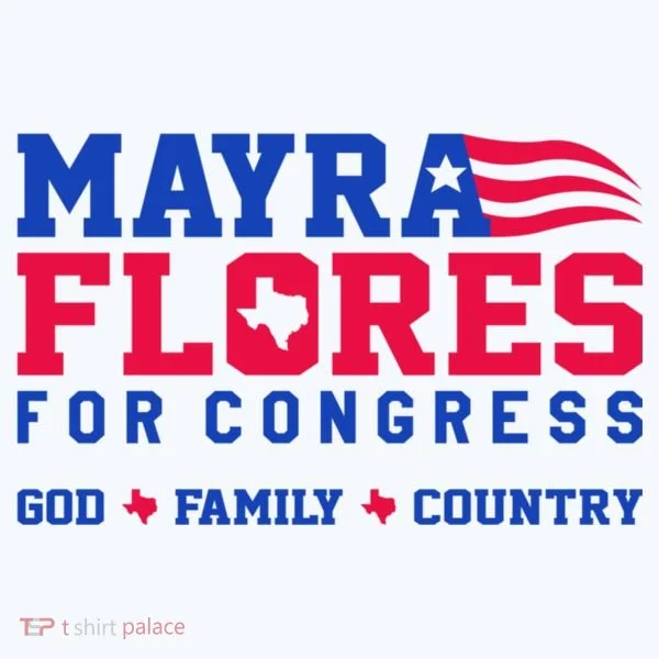 Mayra Flores For Congress Kids T-Shirt