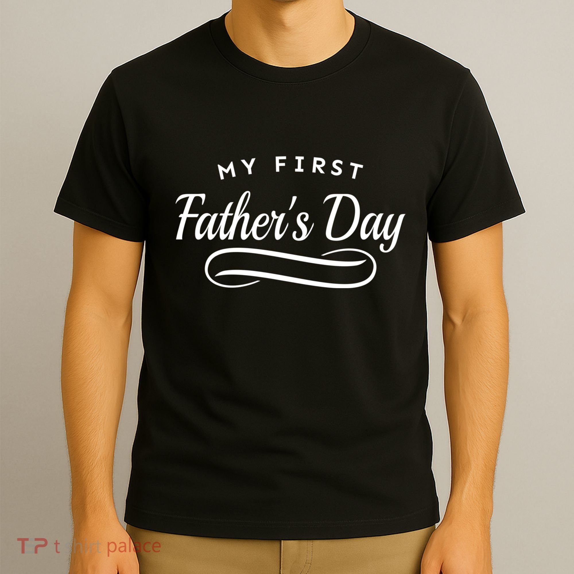 My First Fathers Day 1st Time Dad T-Shirt