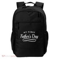 My First Fathers Day 1st Time Dad Backpack thumb 0