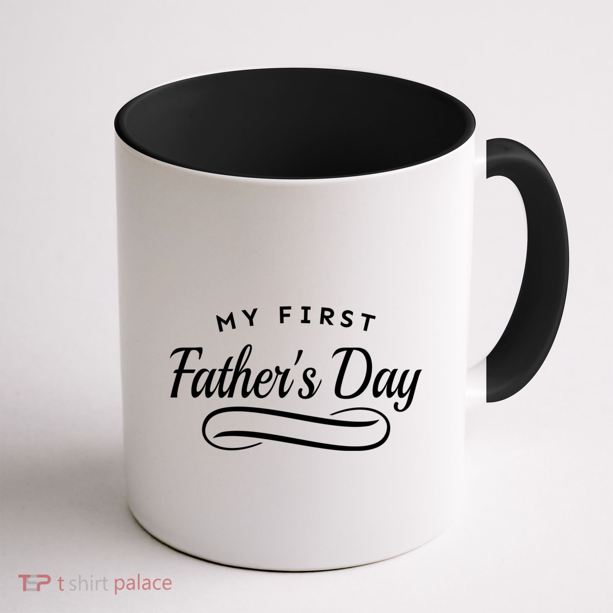 My First Fathers Day 1st Time Dad Coffee Mug