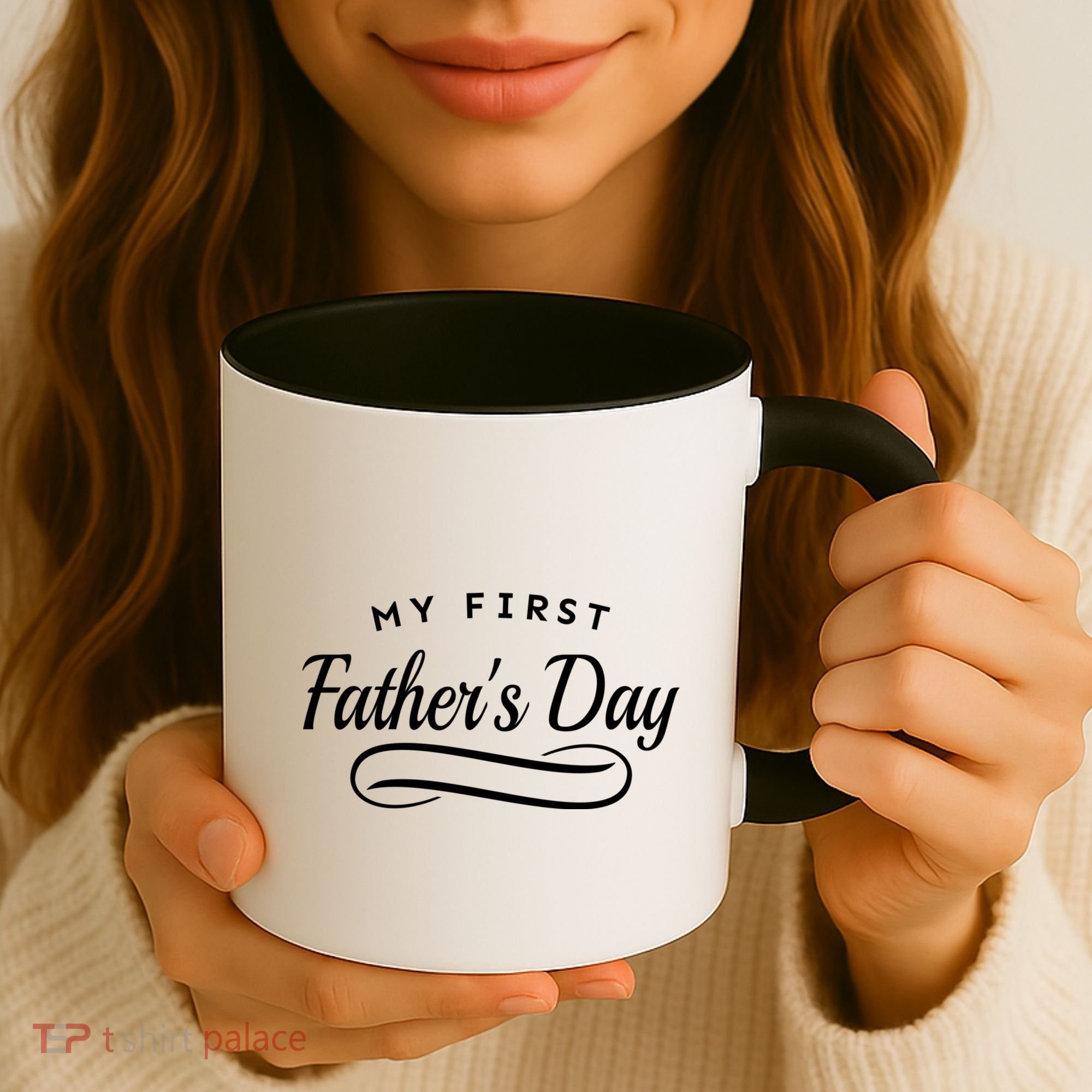 My First Fathers Day 1st Time Dad Coffee Mug