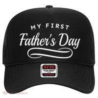 My First Fathers Day 1st Time Dad Hat thumb 0