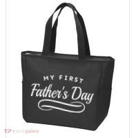 My First Fathers Day 1st Time Dad Tote Bag thumb 3