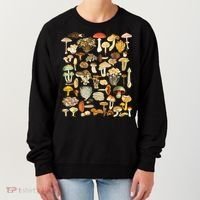 Mycology Fungi Foraging Mushroom Women's Sweatshirt thumb 0