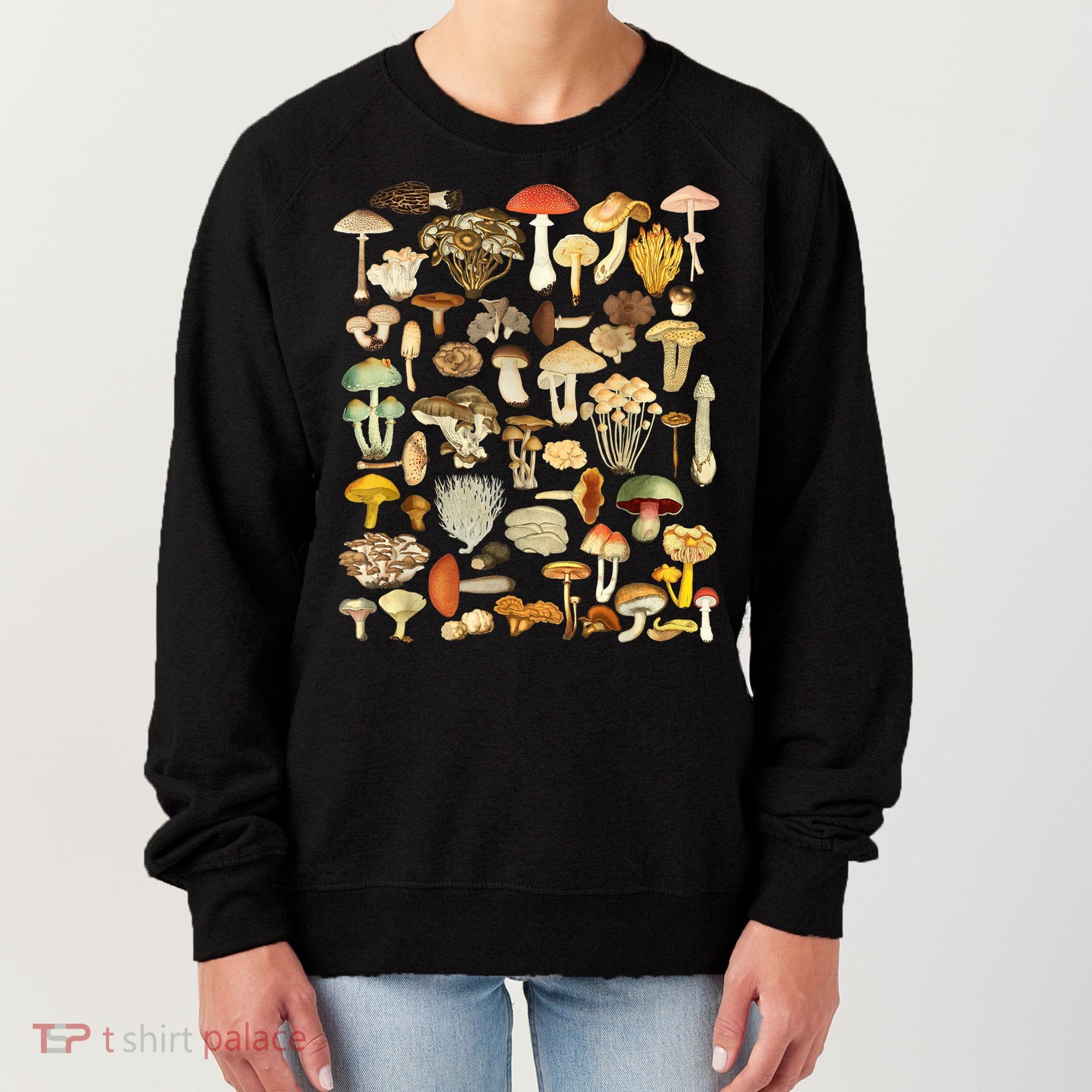 Mycology Fungi Foraging Mushroom Women's Sweatshirt