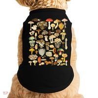Mycology Fungi Foraging Mushroom Doggie Tank thumb 0