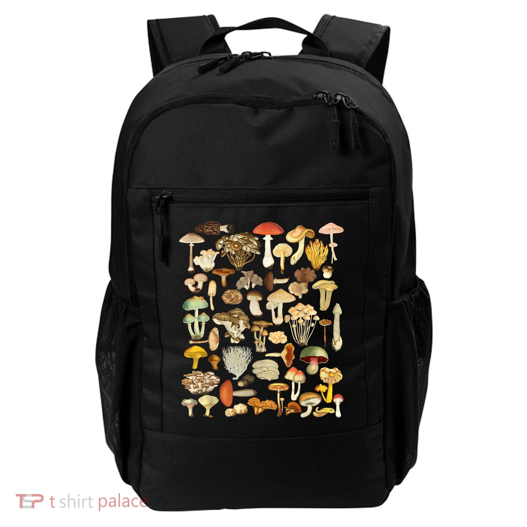 Mycology Fungi Foraging Mushroom Backpack