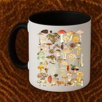Mycology Fungi Foraging Mushroom Coffee Mug thumb 2