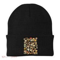 Mycology Fungi Foraging Mushroom Beanie thumb 0