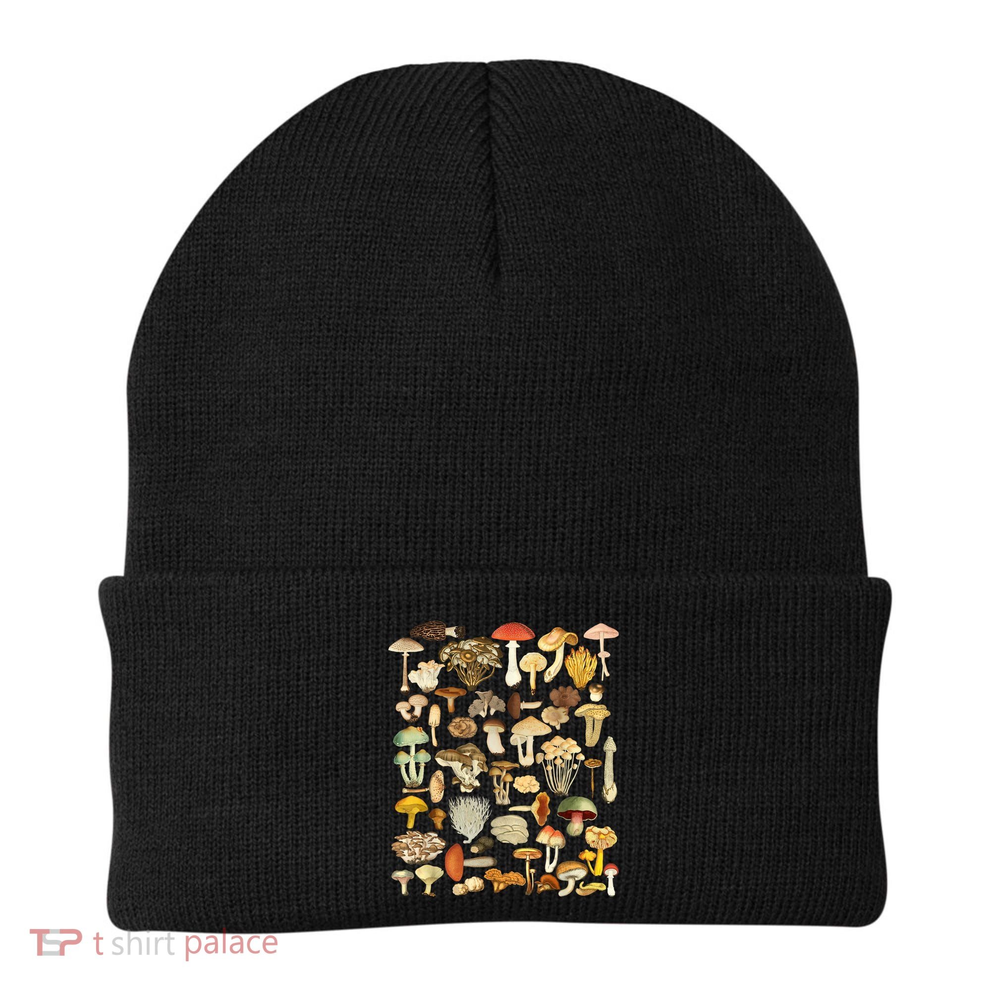 Mycology Fungi Foraging Mushroom Beanie