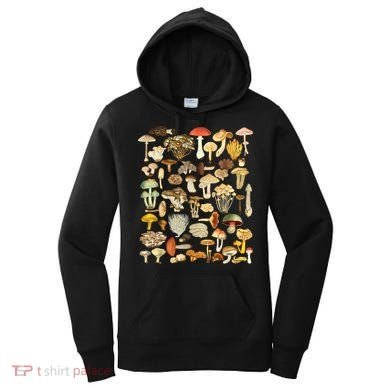 Mycology Fungi Foraging Mushroom Women's Hoodie