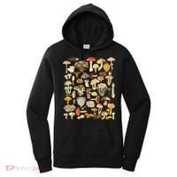 Mycology Fungi Foraging Mushroom Women's Hoodie thumb 0