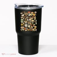 Mycology Fungi Foraging Mushroom Tumbler thumb 0