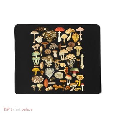 Mycology Fungi Foraging Mushroom Mousepad