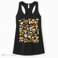Mycology Fungi Foraging Mushroom Women's Tank Top thumb 0