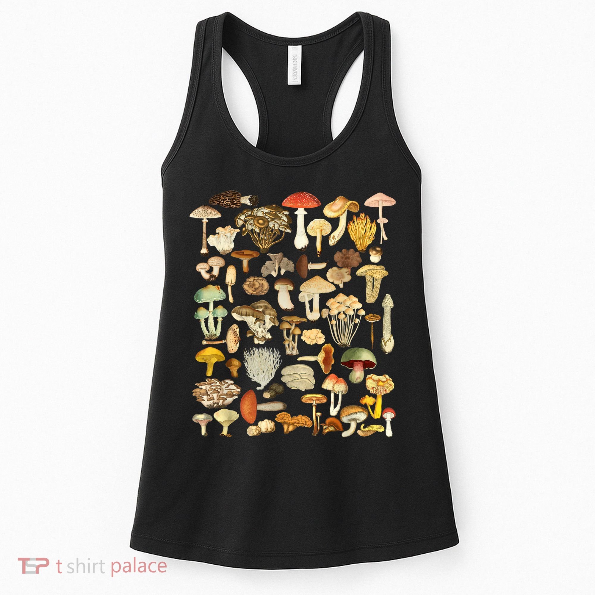 Mycology Fungi Foraging Mushroom Women's Tank Top