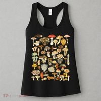 Mycology Fungi Foraging Mushroom Women's Tank Top thumb 3