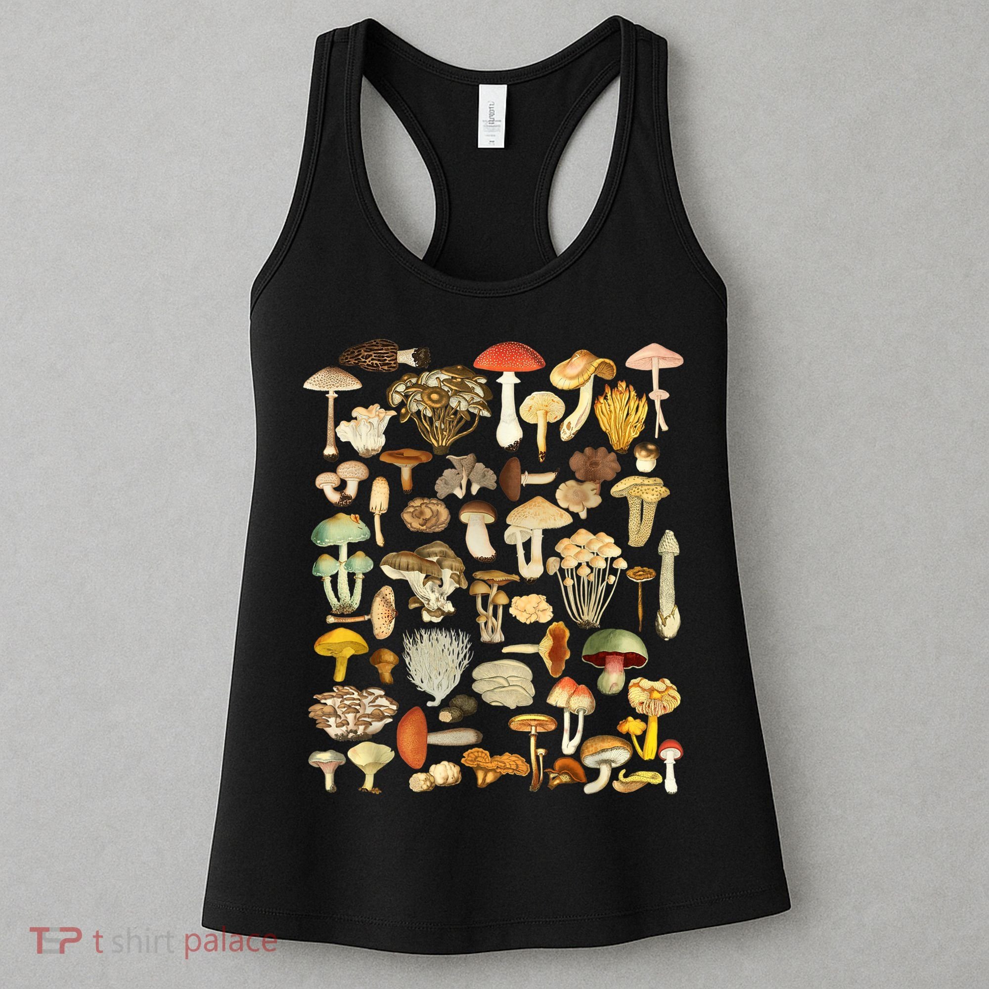 Mycology Fungi Foraging Mushroom Women's Tank Top